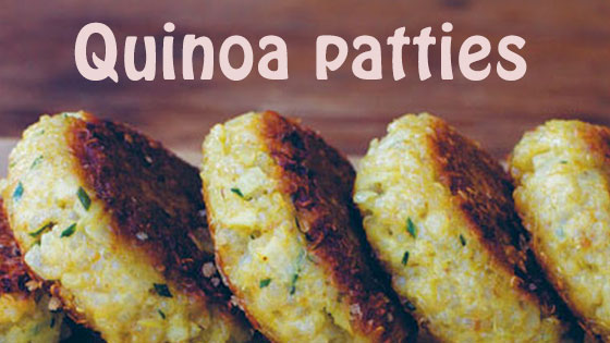 Quinoa Patties